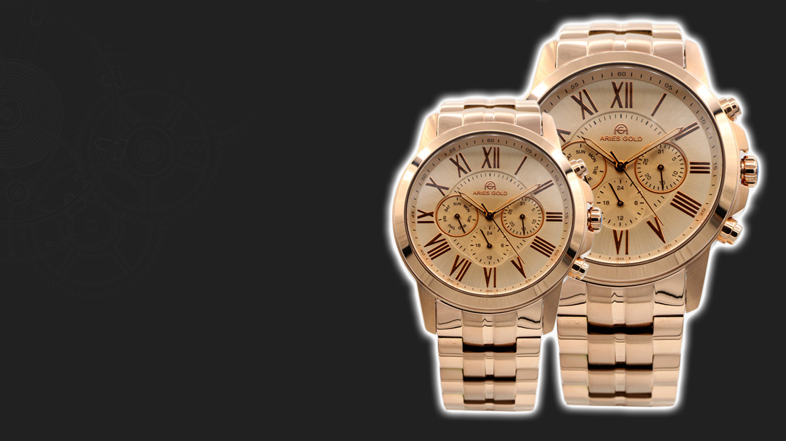 Aries Gold Inspire 725 - Attractive, affordable and good features. |  WatchUSeek Watch Forums